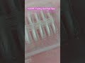 ADORE Funky Gel Nail Tips "ALMOND" - natural almond, 240 pcs
