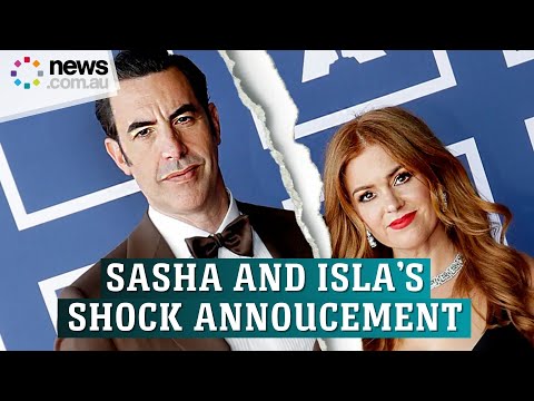 Sasha Baron Cohen and Isla Fisher's shock divorce amid Rebel Wilson drama
