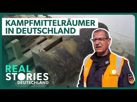 Lebensgefährlicher Job 💣  - Bombenentschärfer bei der Arbeit