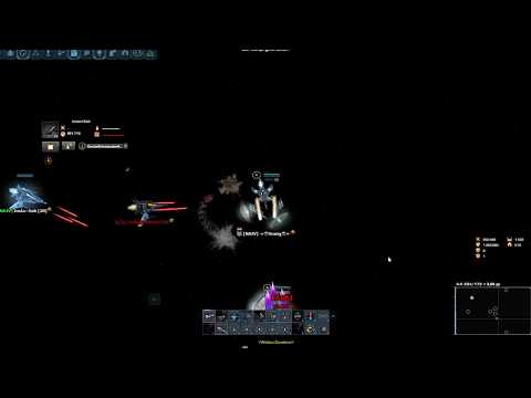 Darkorbit SeroX vs Sternenzerstörer
