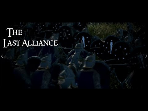 The Last Alliance | Shogun Total War 2 | Introduction Cinematic Battle