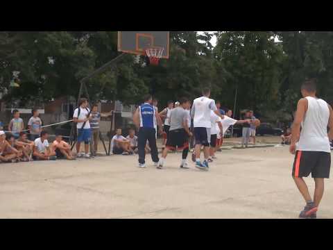 Turneu në StreetBall - Hakeem Olajuwon 2015 - Shkup (Iniciativa VEPRO)