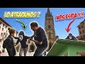 El HACKER DESCONOCIDO Nos Espía Desde El Tejado | Logramos Atrapar Al Desconocido Misterioso ?