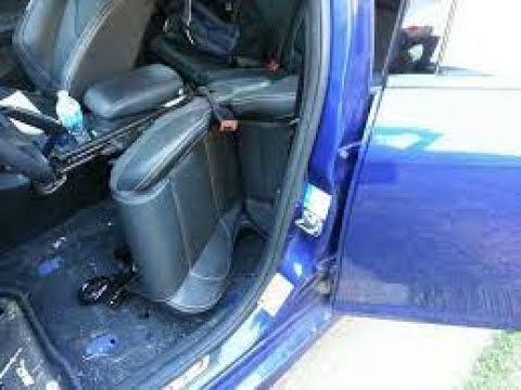 Focus ST Recaro Seat Mod - Wing Removal! (fix for uncomfortable seats)