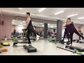 Упражнение для бёдер и ягодиц/Выпады/ Семинар «Функциональный тренинг»