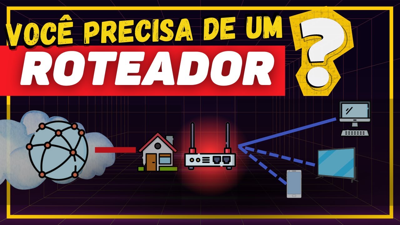 O PAPEL DO MODEM E DO ROTEADOR NA SUA REDE LOCAL (LAN) | Redes de Computadores