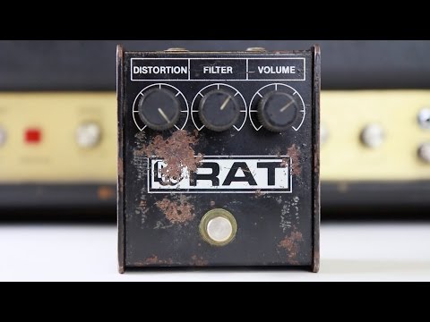 Pro Co White Face RAT Distortion Pedal image 5