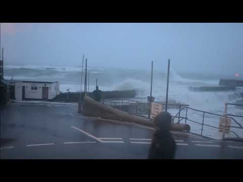 Mousehole Storm 14 Feb 2014