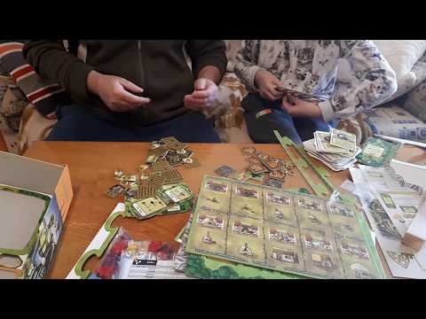 Agricola unboxing - Társasozik a család