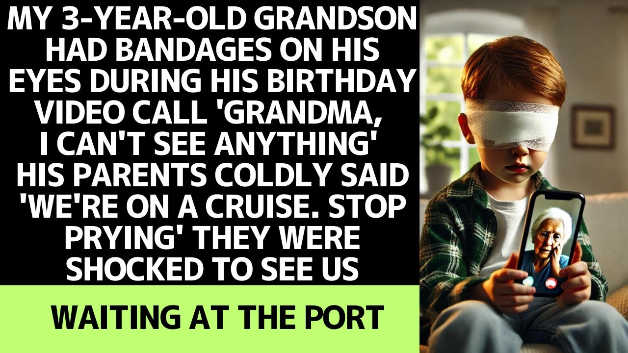 "During a video call to celebrate my 3-year-old grandson's birthday,a shocking truth came to light."