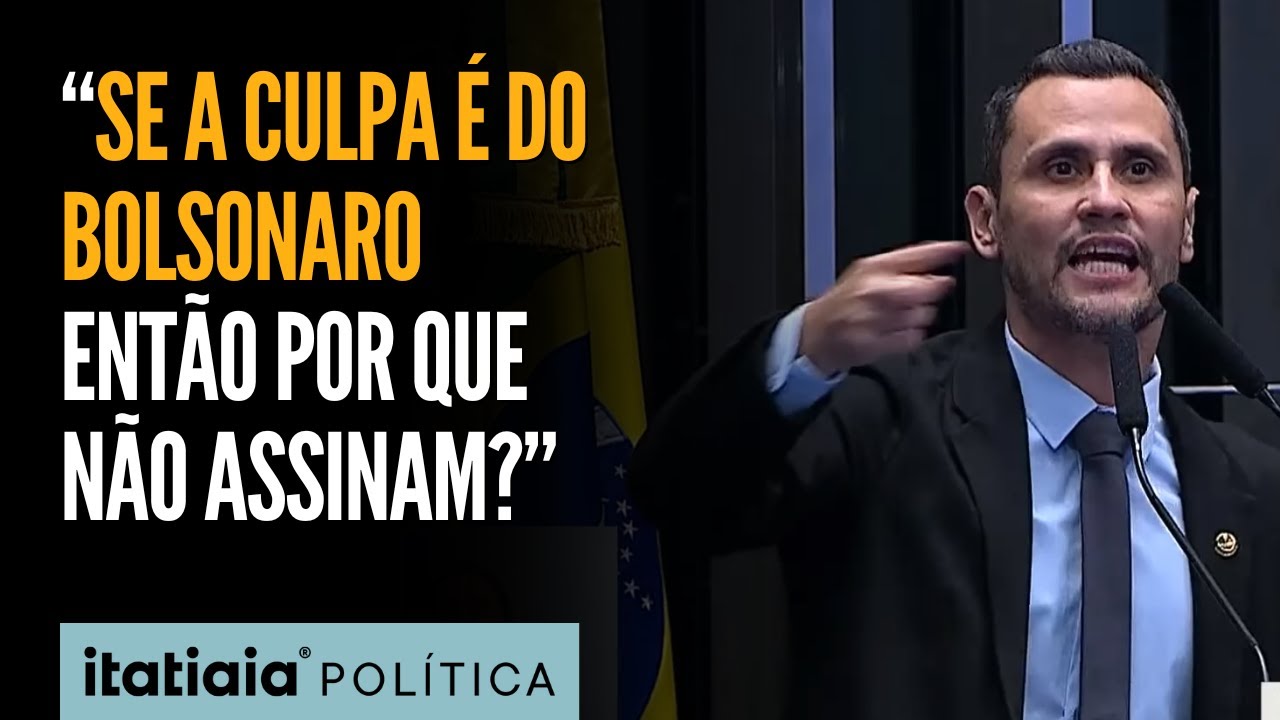 CLEITINHO COBRA CPMI DO INSS E DESAFIA CRÍTICOS DE BOLSONARO: "POR QUE NÃO ASSINAM?"