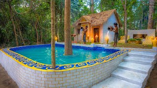 Build Billionaire Swimming Pool for Jungle Residen