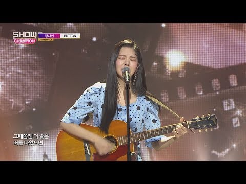 Show Champion EP.256 JANG JAE IN - Button [장재인 - 버튼]