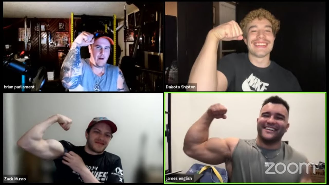 James English talks Match vs Auden Larratt & Prep TTFP#16 #jamesenglish #armwrestling #bodybuilding