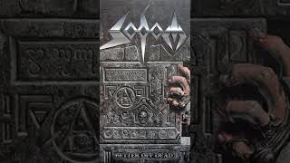 Sodom - Better Off Dead - Capture The Flag