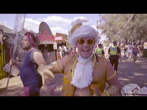 The Philharmonic Flashboys at Rainbow Serpent Festival 2018