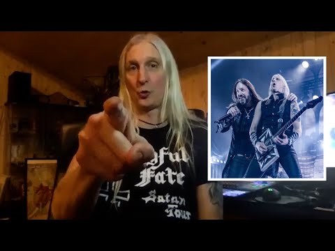 Hammerfall's Oscar Dronjak: I found a "musical soulmate" in Joacim Cans