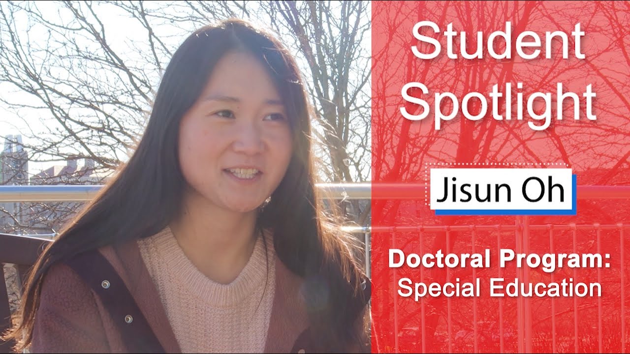 Education Spotlight: Jisun Oh