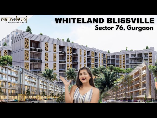3 BHK flat area 1311 sq ft for sale Whiteland Blissville  Gurgaon 