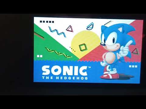 SEGA 3D COLLECTION NINTENDO 3DS GAMEPLAY 2022