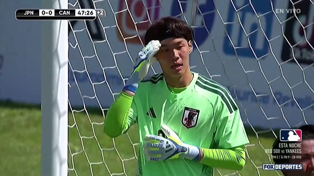 🚨 ¡FIGURA BAJO LOS TRES PALOS! | Japón vs Canadá | Torneo Maurice Revello | #FOXDeportes #TMRenFOX