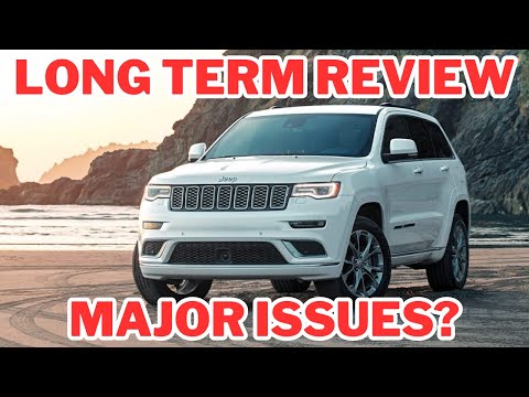 Jeep Grand Cherokee Long Term Review (Not Without Its Problems)