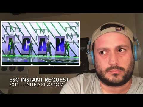 ESC Instant Request - 2011- UNITED KINGDOM!