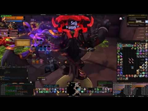 First time in Nighthold