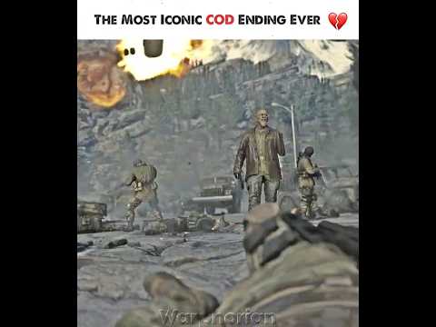 No COD Ending Will Ever Top This 🔥