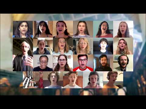 Oriel College Chapel Choir – C. Hubert H. Parry, I was glad