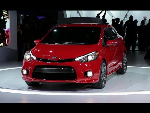 2014 Kia Forte Koup - 2013 New York Auto Show