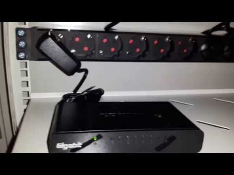 Šakotuvas Edimax Technology EDIMAX pramoninis 8 prievadų POE GbE + 2 GbE SFP nevaldomas jungiklis video