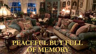 Download lagu Romantic Victorian Grandmacore Cottage With Faded Rose Florals And Antique Teal Charm mp3