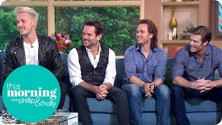 The Stars of Nashville Love Taking the TV Show on Tour and Meeting the British Fans | This Morning