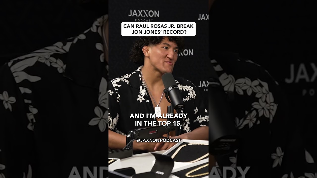 Can Raul Rosas Jr Break Jon Jones' Record