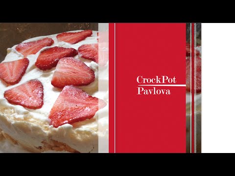 Crock Pot Pavlova (Slow Cooker) recipes