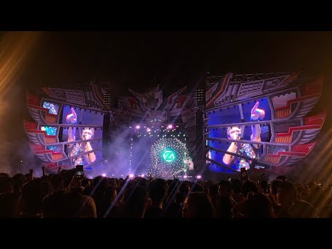 Zedd Live at Djakarta Warehouse Project 2019 #DWP19