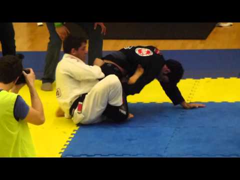 Charles Negromonte - WPJJC Trials UK 2013 - Brown/Black Adult - Under 83kg