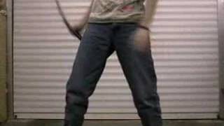 The Upwards Front to Front Under-The-Leg Pass