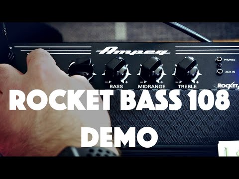 Обзор комбоусилителя Ampeg RB-108
