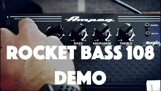 Video thumbnail for Ampeg Rocket Bass 108 | DEMO by Erik Arkö