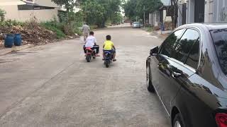 Fuvico Moto mini 1,2,3 xuat phat