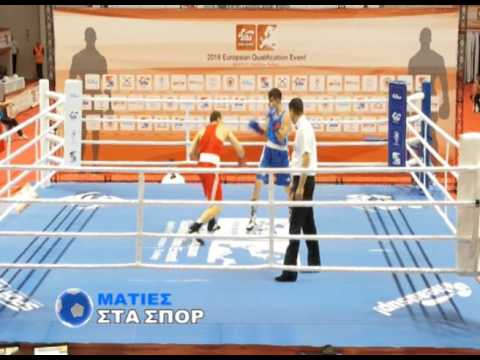 BANDARENKA VITALI VS PAULOS TSAGKRAKOS GRE