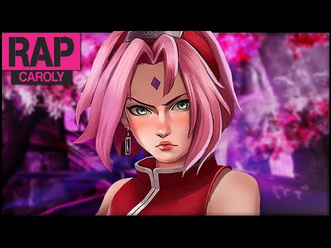Rap da Sakura Haruno (Naruto) | Caroly (prod. billionstars)