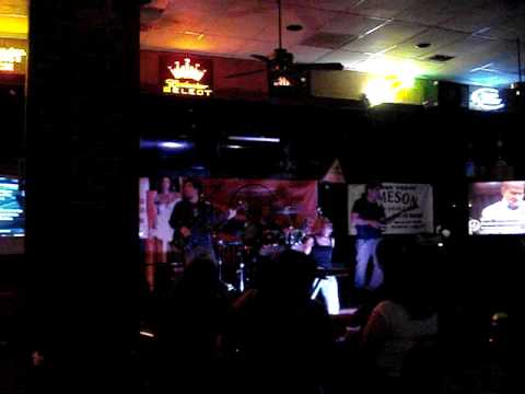 Roli Garcia Jr's band EDGE OF GRACE San Antonio Texas Hemingways 7-12-08 Stinkfist by TOOL