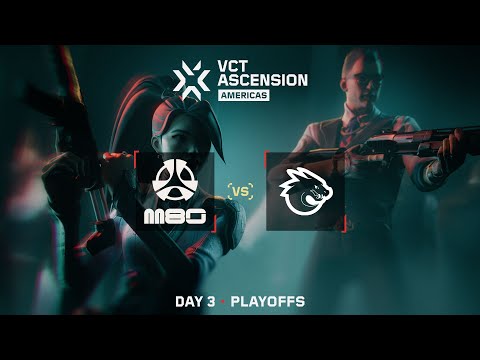AK vs M80 - VCT Ascension Americas - Lower Finals