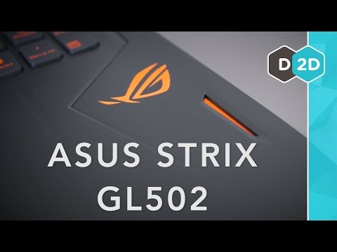 ASUS Strix GL502 Review - A Thin and Powerful 15" Gaming Laptop!