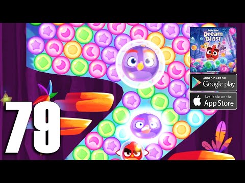 Angry Birds Dream Blast ]#79[ Gameplay Walkthrough - Stage #360 #361 (Android, iOS)