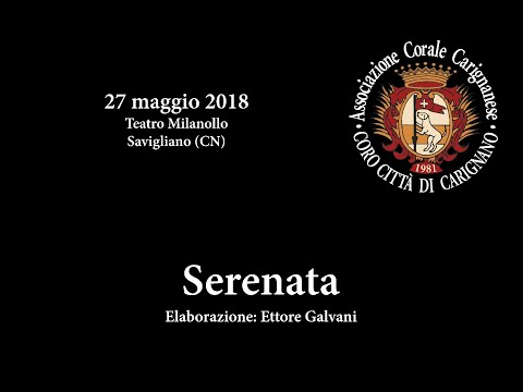 Serenata - Coro Città di Carignano