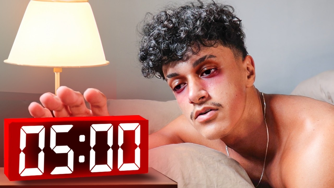 7 Dias Acordando as 5 DA MANHÃ 🌙